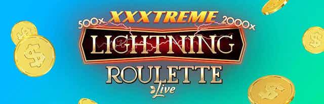 Pelaa XXXtreme Lightning Roulettea ja nappaa bonareita