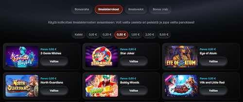 Miten bonuskauppa toimii