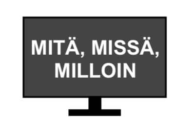 Jalkapallo MM-kisat 2022 TV-ohjelma